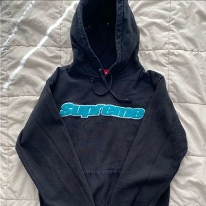 Supreme Chenille Hoodie